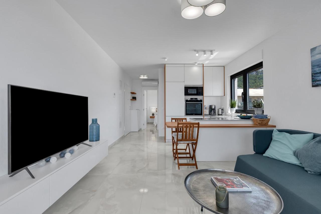 Apartment Nizza Makarska Eksteriør billede