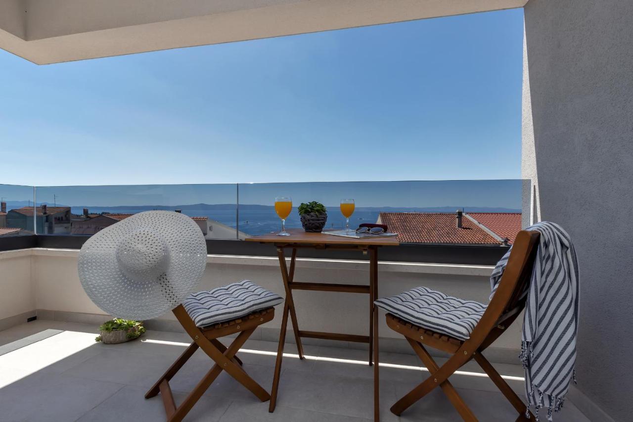 Apartment Nizza Makarska Eksteriør billede