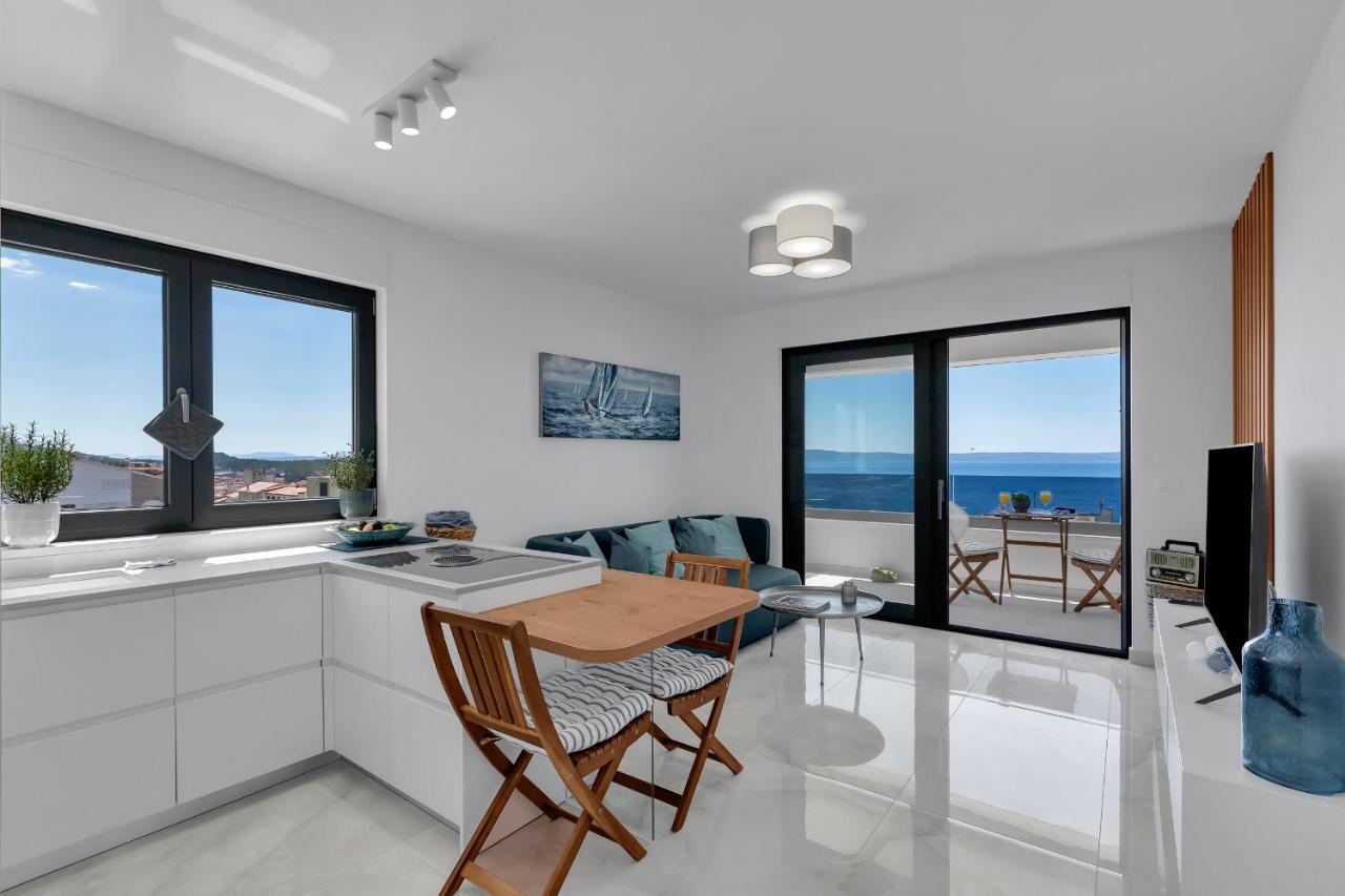 Apartment Nizza Makarska Eksteriør billede