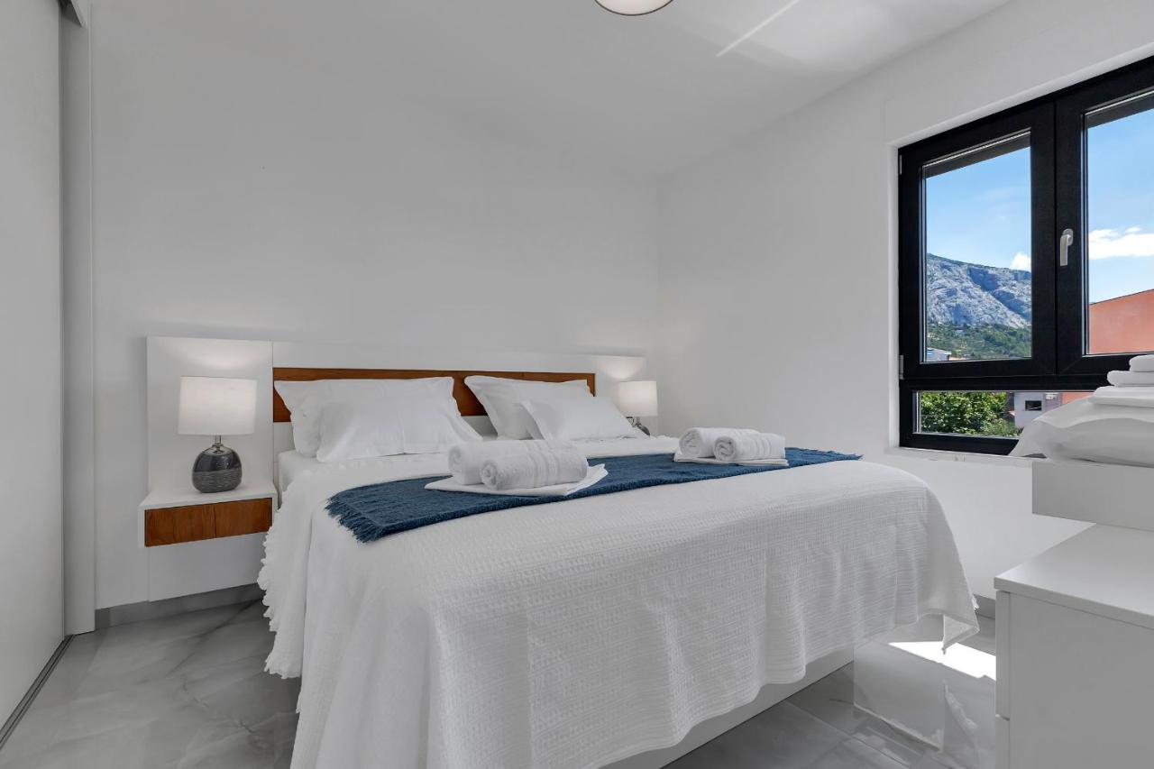 Apartment Nizza Makarska Eksteriør billede